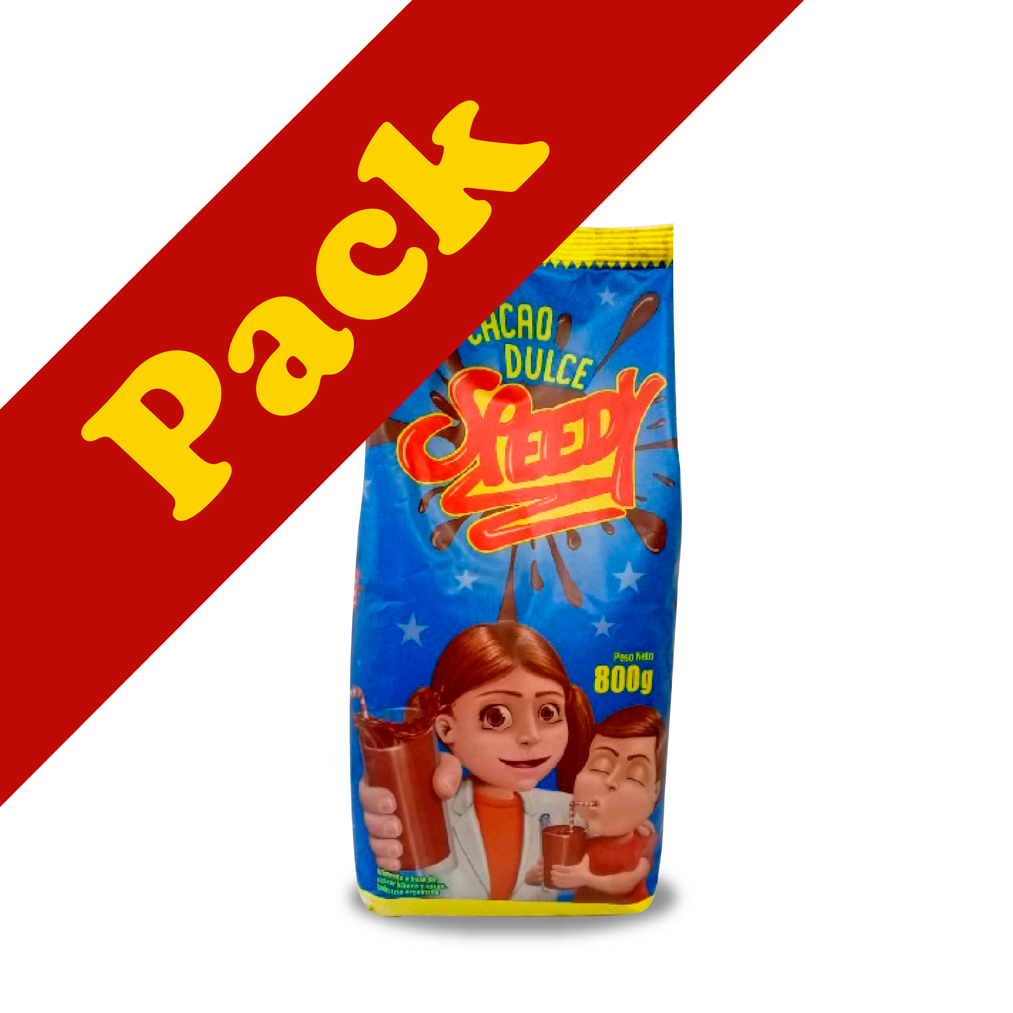 Cacao Dulce speedy PACK 5 x 800 grs 